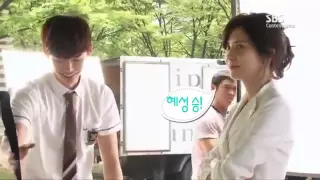 메이킹 IHearYourVoice] Я слышу твой голос (Корейский сериал)