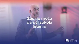 Darko Mirković Motivacija - Zec ne može da uči sokola letenju