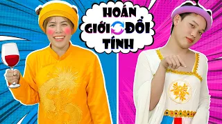 ANH HOÀNG HOÁN ĐỔI GIỚI TÍNH | Chị Tấm Một Ngày Làm Vua | Biệt Đội Tấm Cám 242 | Miu Miu TV