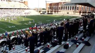 Smoke On The Water by CSHS Panther Band at Berry Center 08/29/09