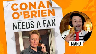 Conan Meets A Belgian Fan | Conan O’Brien Needs a Fan