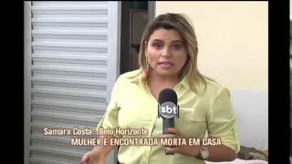 Garota de programa é encontrada morta dentro de casa em BH