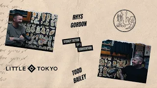 Rhys Gordon and Todd Bailey - Sydney Tattoo Convention - EP 001