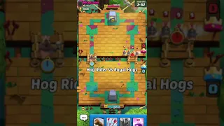 Hog Rider Vs Royal Hogs | Who destroys Heist First ?