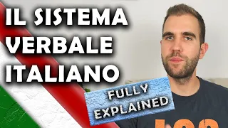 The wonderful ITALIAN VERB SYSTEM (fully explained) | Learn Italian