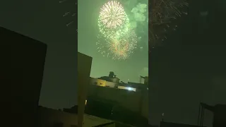 Heavy fireworks in hyderabad sindh #firecrackers #fireworks #firecracker