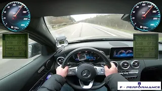 Mercedes C220d (S205) Acceleration Stage 1