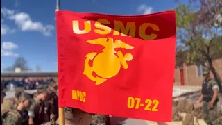 USMC Marine Corps Military Police Class Video 07-22