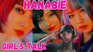 HANABIE "GIRL'S TALK" MUSIC VIDEO REACTION!