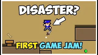 I entered my FIRST game jam