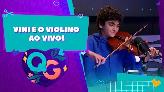 Vini dedica uma música para Julieta, a paixão platônica de Patrick | Cortes Queijo com Goiabada