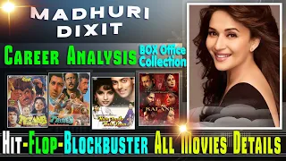 Madhuri Dixit Nene Hit and Flop Movies List with Box Office Collection Analysis