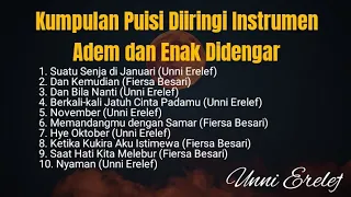 Kumpulan Puisi Pengantar Tidur || Puisi Enak Didengar ketika Kerja #instrumental #musik