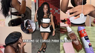 ARRUME-SE COMIGO PARA UM DATE QUE “não deu muito certo”😂🥲 #minnynovamente