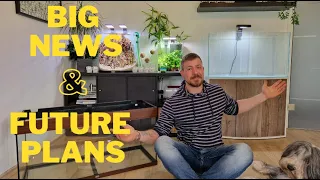 Big News! New Aquarium & Channel Update