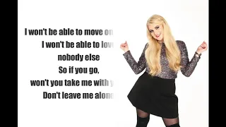 MEGHAN TRAINOR - AFTER YOU (Lyrics Video)