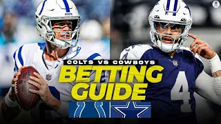 Colts at Cowboys Betting Preview: FREE expert picks, props [NFL Week 13] | CBS Sports HQ