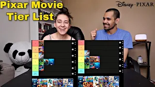 Ranking All 24 Pixar Movies Including Luca! | Tier List