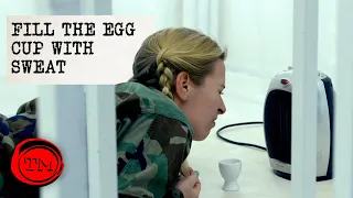 Fill The Egg Cup With Sweat | Full Task | Taskmaster