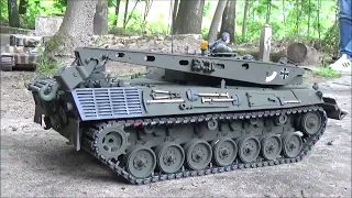 RC 1:16 Panzer Treffen beim PTI 02.06.2024