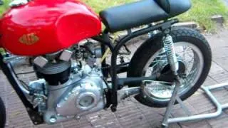 gilera 500 video