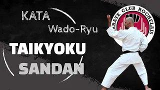 Kata Taikyoku Sandan - Karaté Wado Ryu