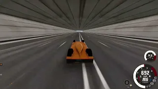 Driving Obsurd Speeds In BeamNG.Drive