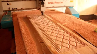 cnc router machine 2d bed design wood carving || 2024 new biscuit 2d bed design wood carving