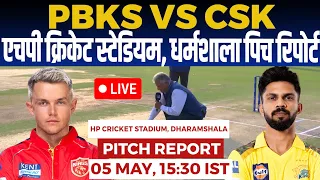 PBKS vs CHE IPL PITCH Report, M hpca stadium dharamsala pitch report, dharamsala Pitch Report, IPL