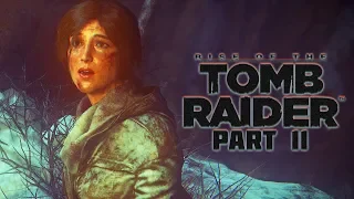 Baba Yaga 1 - Rise of the Tomb Raider Part 11 - Let's Play Blind Gameplay Walkthrough PC