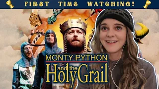 Monty Python & the Holy Grail (1975) ♥Movie Reaction♥ First Time Watching!