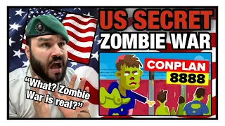 British Marine Reacts To USA Military Actually Has A Zombie Plan