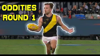 Oddities In The AFL Round 1 2024