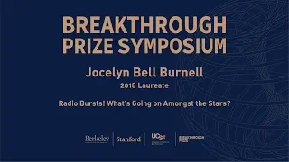Jocelyn Bell Burnell: 2019 Breakthrough Prize Symposium