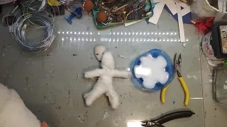 7 декабря 2019 г.how to make a christmas toy from cotton