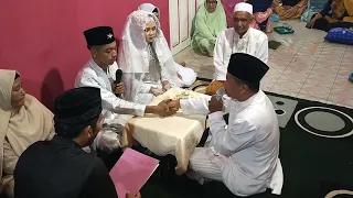 penikahan juliani Binti winardi