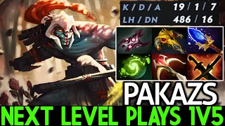 PAKAZS [Huskar] Annoying Carry Next Level Plays 1v5 Dota 2