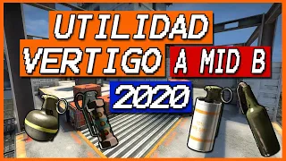 UTILIDAD BÁSICA VERTIGO 2020 | Humos y Molotovs | Estrategias CSGO