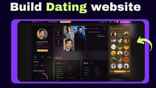 How to Build a Dating  website like Tinder or Bumble ( no coding )