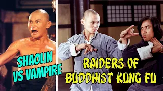 Wu Tang Collection - Raiders of Buddhist Kung Fu and Shaolin vs Vampire