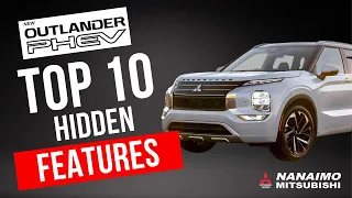 Discover the Hidden Gems: Scott's Top 10 Favorite Features on the 2023 Mitsubishi PHEV!