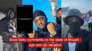 Boss Belly comments on the Mozart agb and ojb situation