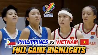 SEA GAMES: Gilas Pilipinas Women vs Việt nam “RAINING THREES!" | FULL GAME HIGHLIGHTS | MAY 19, 2022