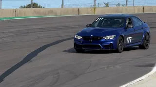 PUTTING THE M3CS ON TRACK AT LAGUNA SECA