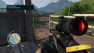 FAR CRY 3 Liberate BRIDGE CONTROL Outpost UNDETECTED Disable ALARM All HEADSHOT