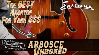Eastman AR805CE | Archtop Guitar Review