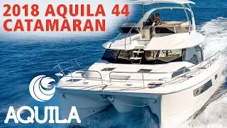 2018 Aquila 44 Power Catamaran at MarineMax St. Petersburg