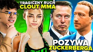 ELON MUSK POZYWA ZUCKERBEGA? (CLOUT MMA, LEXY, SCAM NA MRBEAST, HANIA GENZIE, NIKITA)