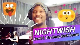 Lead Guitarist REACTS to Nightwish Devil & The Deep Dark Ocean #reaction #nightwish