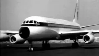 Convair CV-990 Jetliner Prototype - "First Flight" - 1961